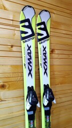 LYŽE SALOMON XMAX JR 130CM